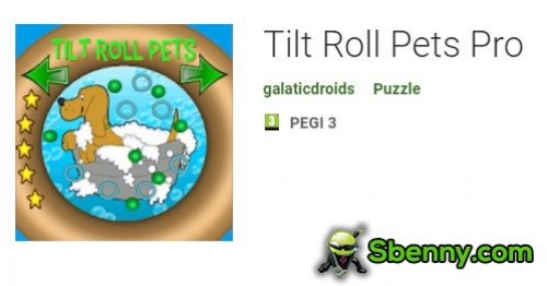Скачать Tilt Roll Pets Pro APK