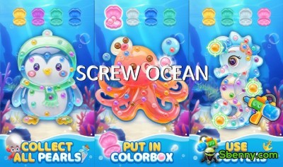 Screw Ocean: Bolt Match Escape MOD APK Download