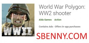 World War Polygon: WW2 shooter MOD APK