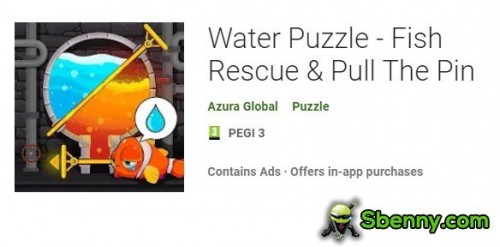 Water Puzzle - Fish Rescue &amp; Pull The Pin MOD APK
