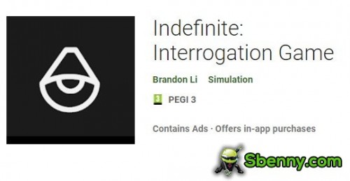 Indefinite: Interrogation Game MODDED