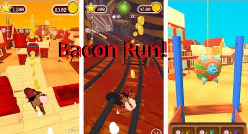 Bacon Run! MOD APK