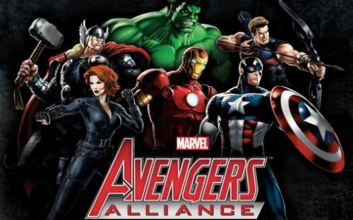 APK MOD di Avengers Alliance