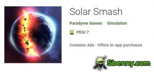 APK w wersji Solar Smash MOD