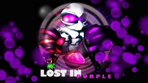 Lost in purple MOD APK