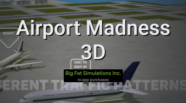 Airport Madness 3D MOD APK
