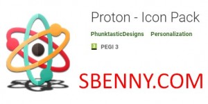 Протон - Icon Pack MOD APK