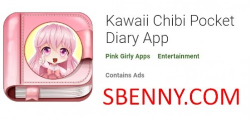 Kawaii Chibi Pocket Diary App APK MOD