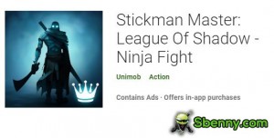 Stickman-Meister: Liga der Schatten - Ninja Fight MOD APK