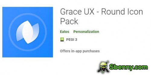Grace UX - 圆形图标包 MOD APK