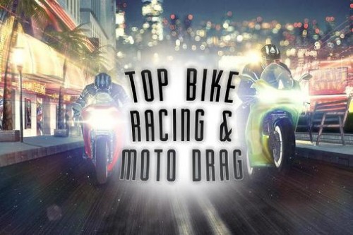 Top Bike : Courses et Moto Drag MOD APK