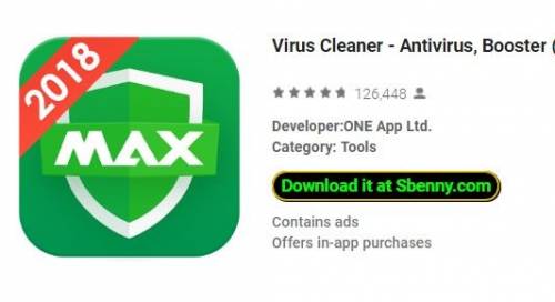 Limpiador de virus: antivirus, potenciador (seguridad MAX) MOD APK