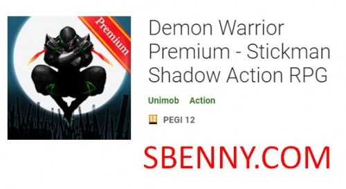Demon Warrior Premium - APK MOD ta 'RPG ta' Azzjoni Stickman Shadow