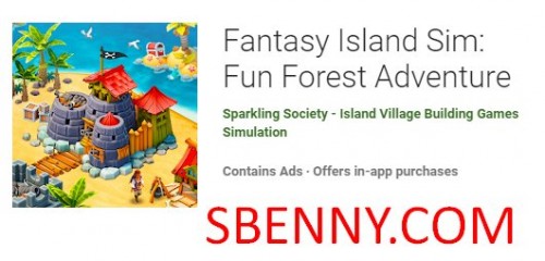 Fantasy Island Sim: Aventura na Floresta Divertida MOD APK