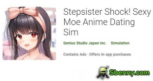 Шок сводной сестры! Sexy Moe Anime Dating Sim MOD APK