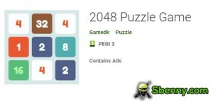 APK Game 2048 Puzzle