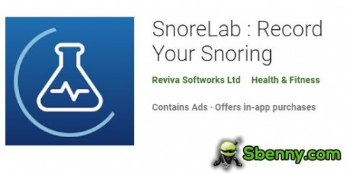 SnoreLab: Grabe sus ronquidos MOD APK