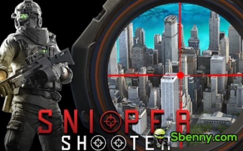 Modern Sniper Shot 3D: APK Missjoni tal-Kmand tal-Istati Uniti reali