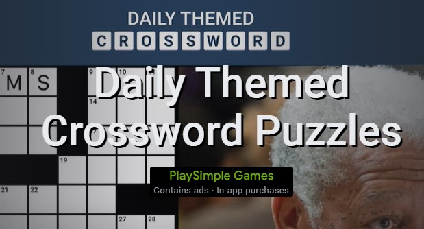 Kruiswoordpuzzels met dagelijks thema MOD APK