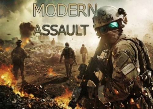 Moderne aanval Multiplayer HD MOD APK