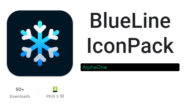 Paquete de iconos BlueLine MOD APK