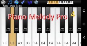 APK Piano Melody Pro MOD