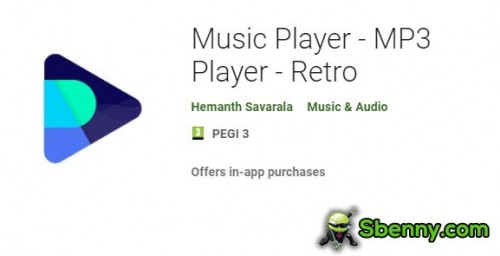 음악 플레이어-MP3 플레이어-레트로 MOD APK