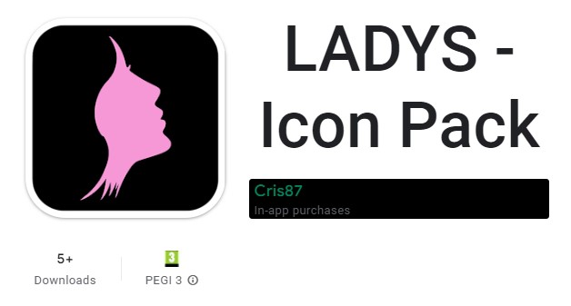 LADYS - Paquete de iconos MOD APK
