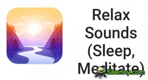 Relax Sounds (Sleep, Medite) MOD APK