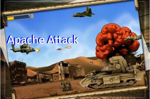 Apache-Angriff MOD APK