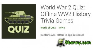 World War 2 Quiz: Giochi a quiz offline sulla storia della seconda guerra mondiale MOD APK