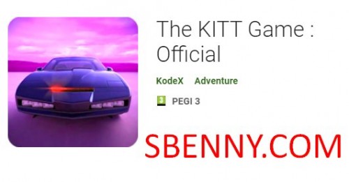 Le jeu KITT : APK MOD officiel