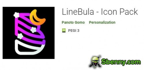 LineBula - Pacchetto icone MOD APK