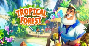 Foresta tropicale: Match 3 Story MOD APK