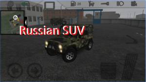 Orosz SUV MOD APK