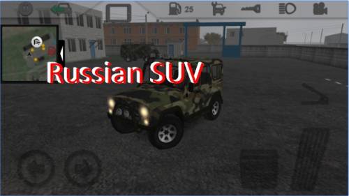 SUV ruso MOD APK