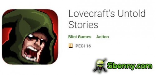 APK de histórias não contadas de Lovecraft