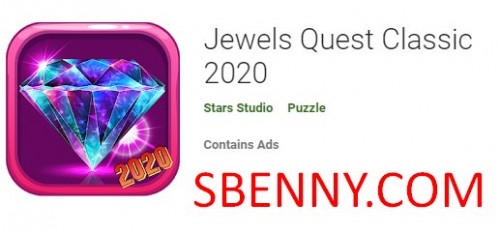 Jewels Quest Clássico 2020 MOD APK