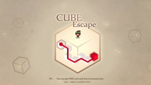 Cube Escape MOD APK