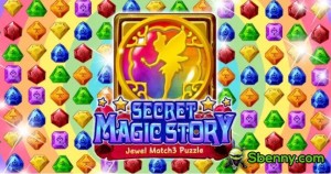 Histoire magique secrète: Jewel Match 3 Puzzle MOD APK