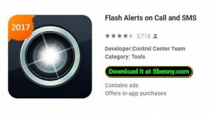 Flash Alerts on Call and SMS MOD APK