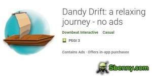 Dandy Drift：轻松的旅程 - 无广告 APK
