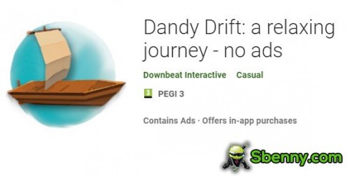 Dandy Drift: расслабляющее путешествие - APK без рекламы