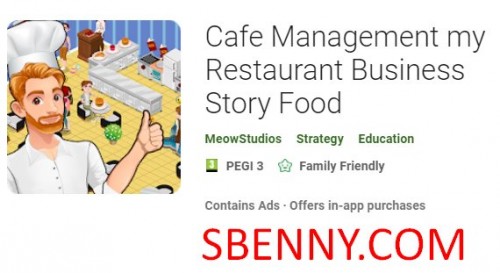 مدیریت کافه Restaurant my Business Story Food MOD APK