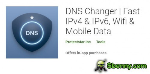 DNS Changer | سریع IPv4 و IPv6 ، Wifi و Mobile Data MOD APK