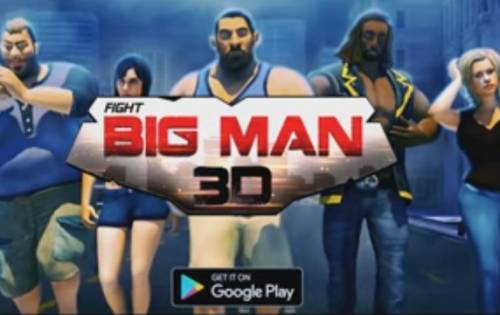 Hunk Big Man 3D: Logħba tal-Ġlieda APK MOD
