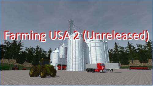 Mezőgazdasági USA 2 (Kiadatlan)