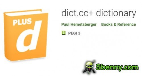dict.cc + diccionario APK