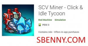 SCV Miner — Нажмите и увеличьте; Idle Tycoon MOD APK