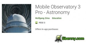Mobile Observatory 3 Pro - Astronomie-APK